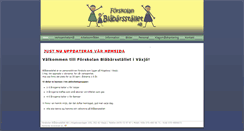 Desktop Screenshot of blabarsstallet.se